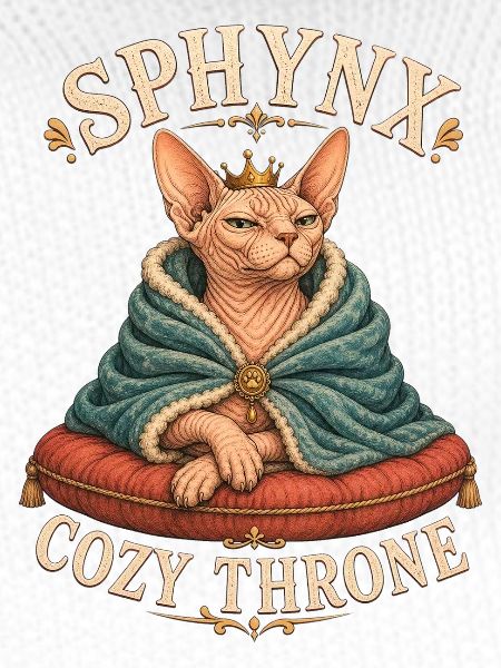 SPHYNX COZY THRONE Katze