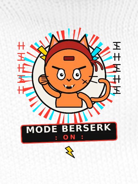 Berserk-Modus bei Cat