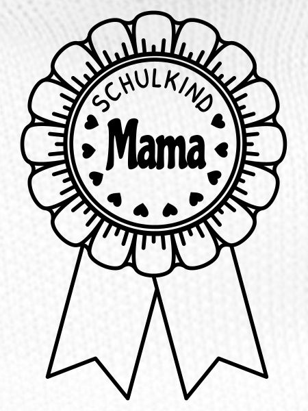 Schulkind Mama