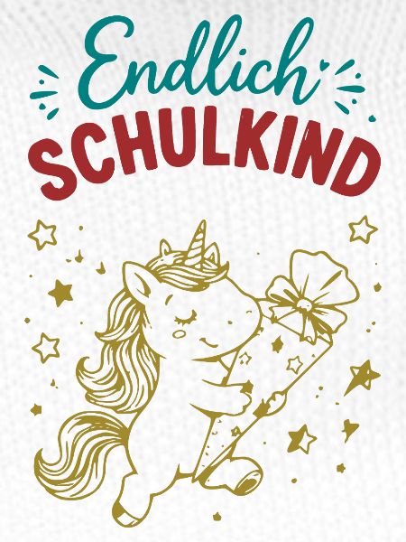 Endlich Schulkind