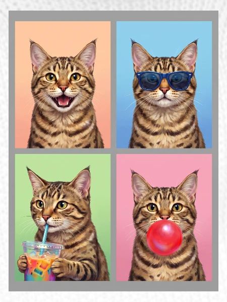 Katzen Pixie-Bob Katze