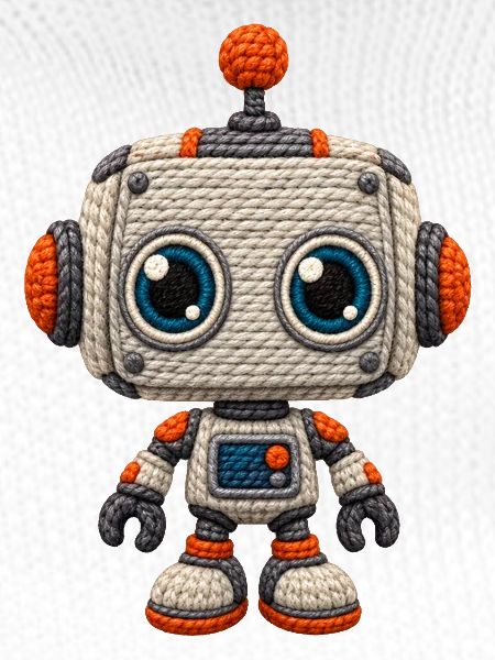 Strick-Roboter