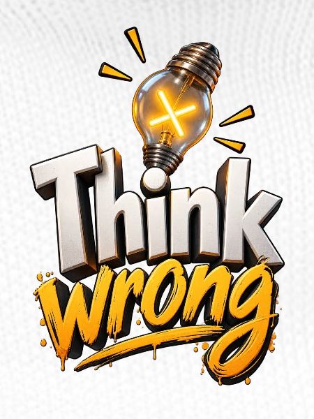 Think Wrong Lichtidee