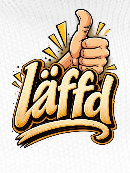 Läffd Daumen Highfive Stil