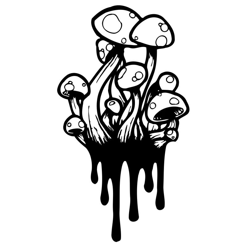 Magic mushrooms, magic mushrooms, drops