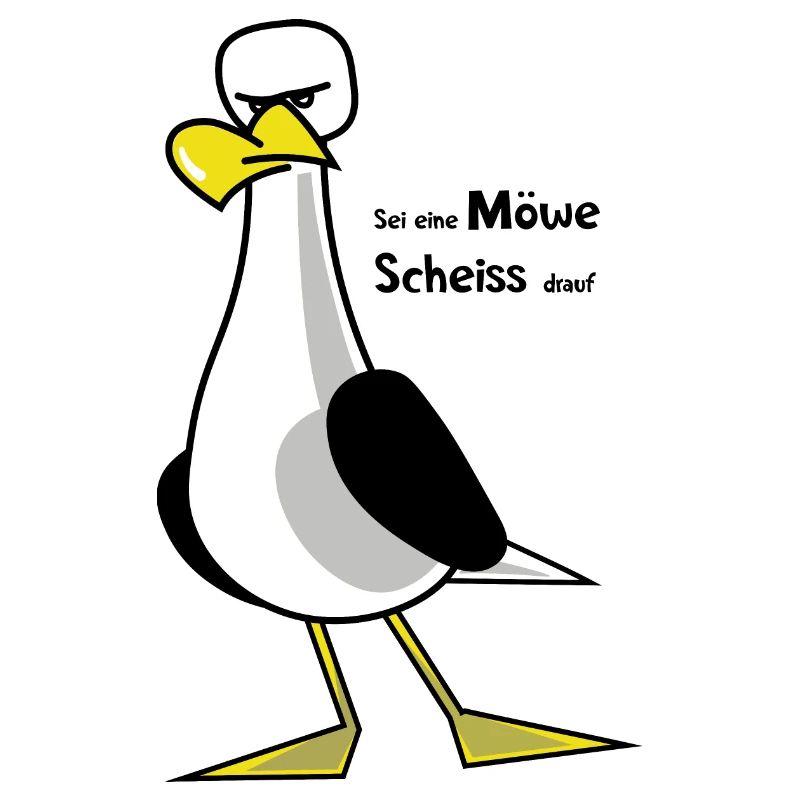 Sei eine Möwe ...