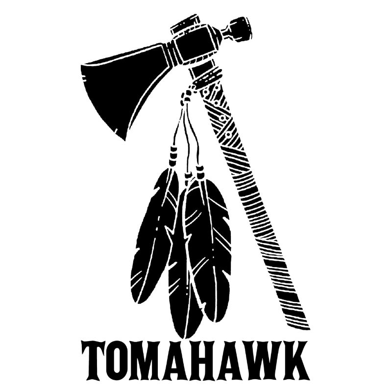 black tomahawk