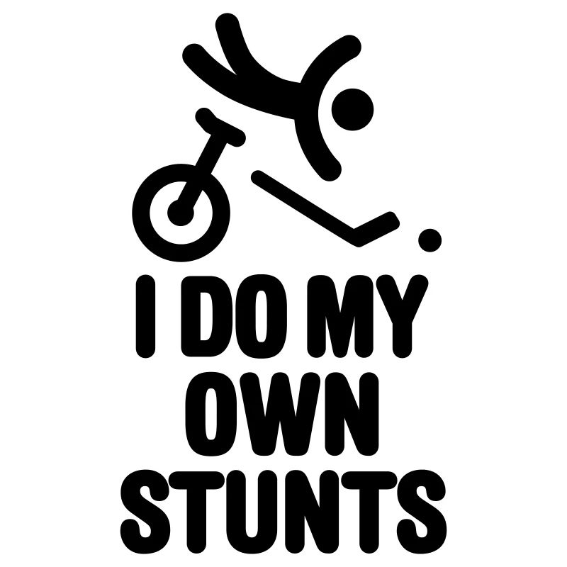 Ich mache meine eigenen Stunts Einrad Hockey Einrad Einrad