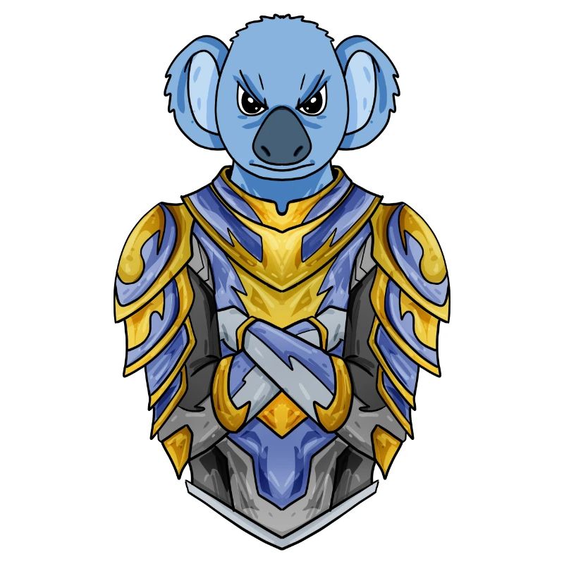 Knight Koala Crusader