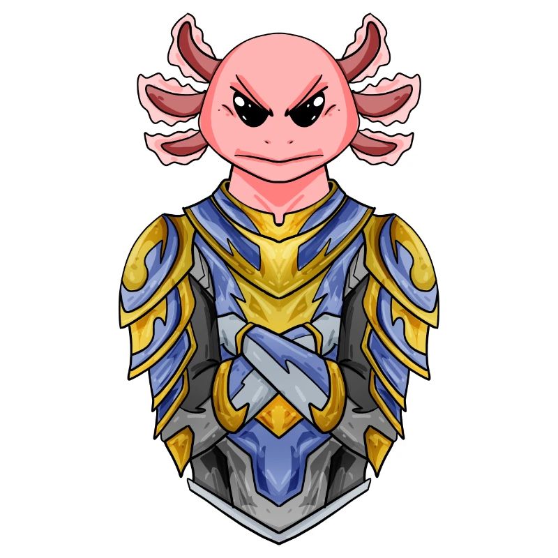 Ritter Axolotl cool