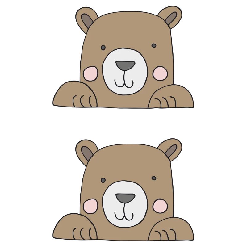 Ours dans un sac double