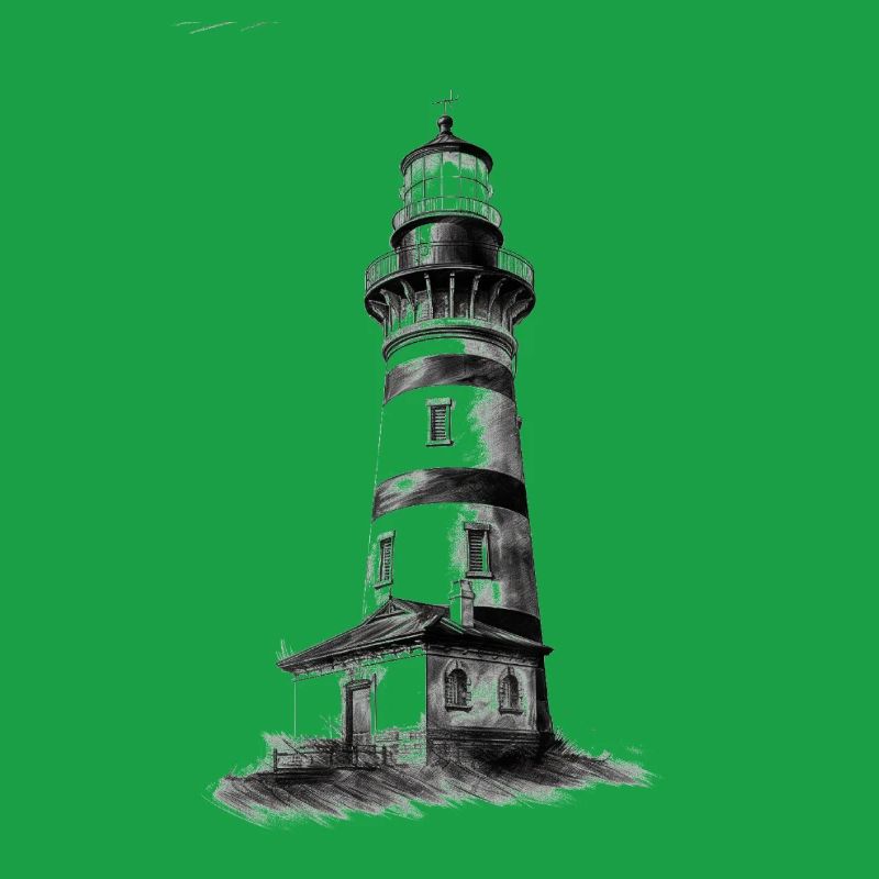 Leuchtturm Design zur selbstgestaltung