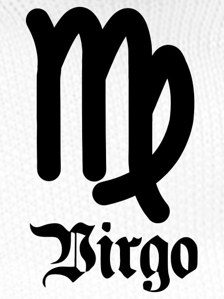 Zodiac sign Virgo
