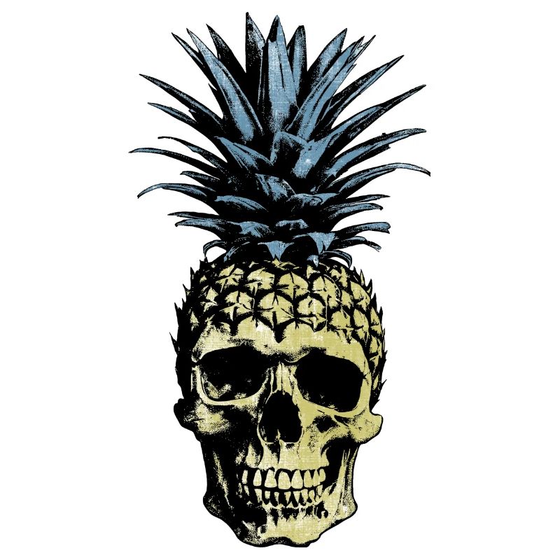 FOND CLAIR DE CRÂNE D’ANANAS