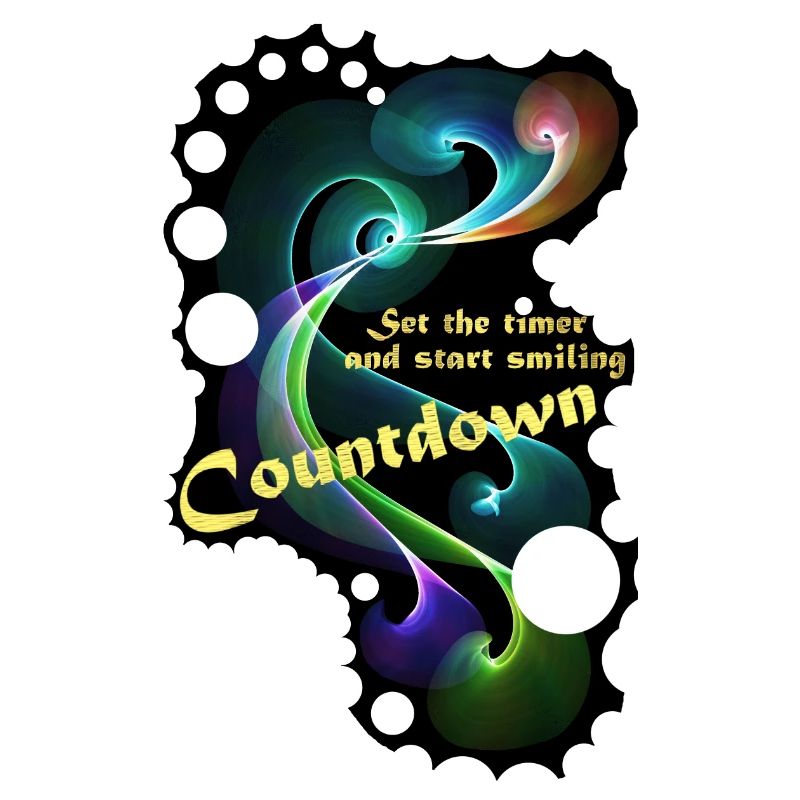 Countdown Smiling timer
