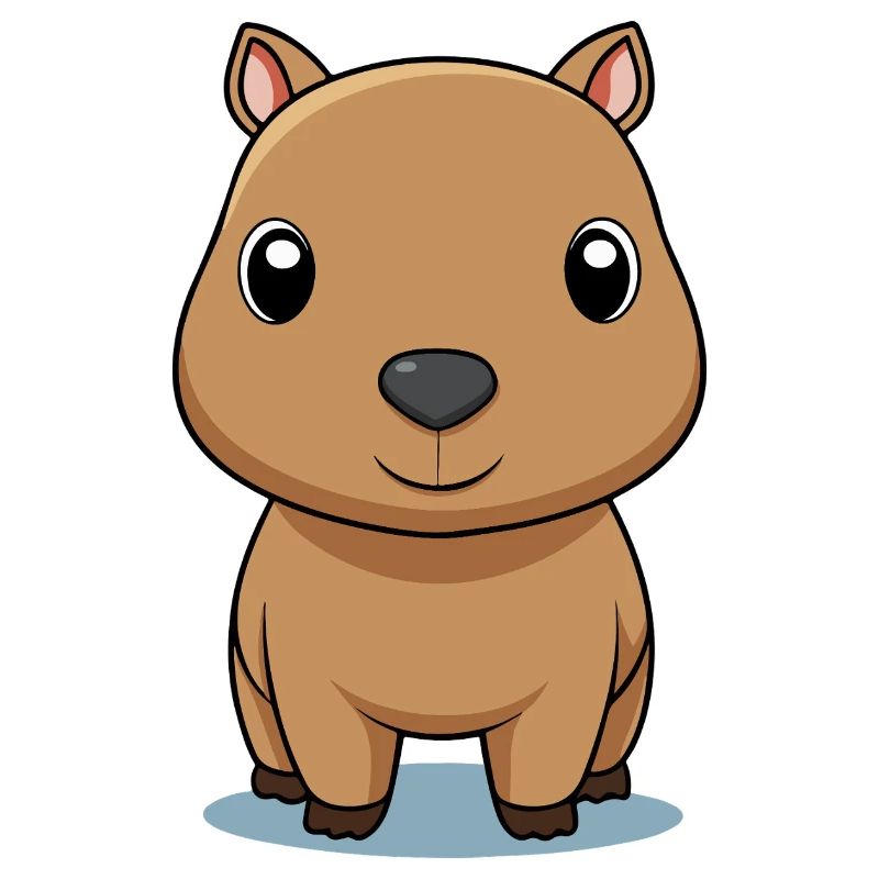 Cuddly Puppy with a Charming Expression
