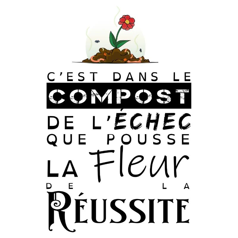 La fleur de la réussite