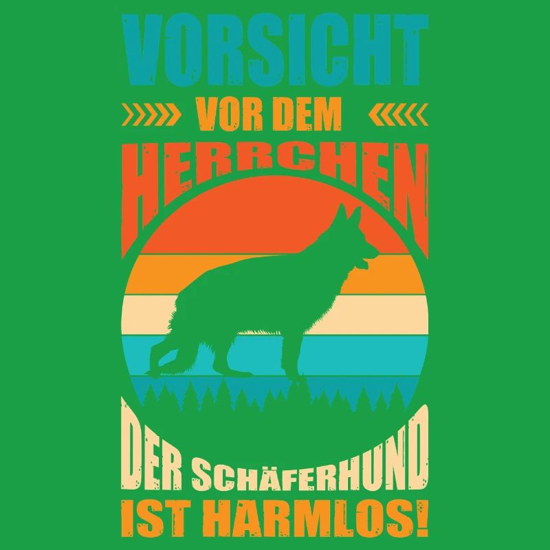 Schäferhund Geschenke Hund Herrchen Gassi