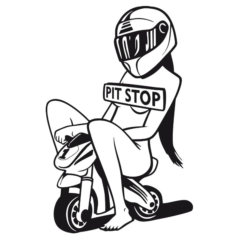 Pit Stop Racer Mädchen