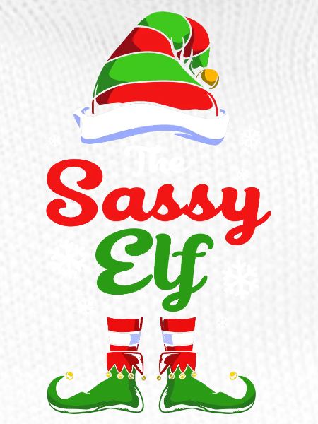 Elfe Elf Weihnachtsgeschenk Nervensäge
