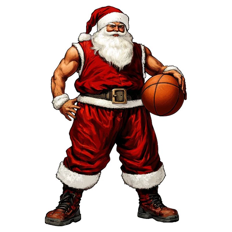 Basketteurs Noël