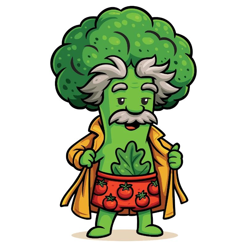 Einstein-Brokkoli