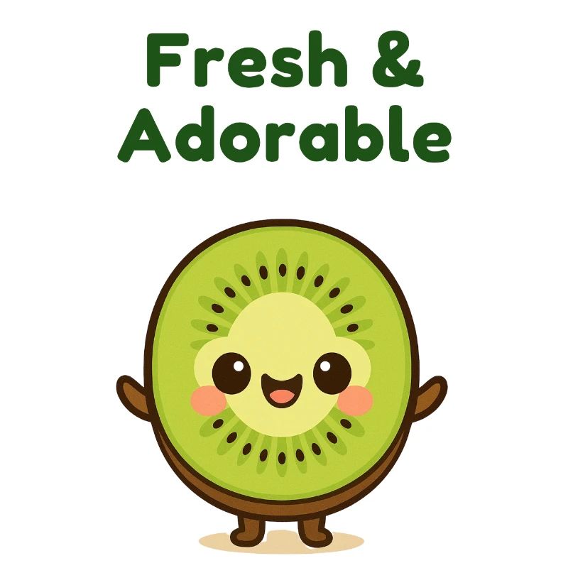 Kiwi Fresh Cute Kawaii