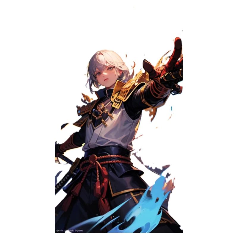 Samurai der Elemente, Meister von Feuer und Eis,