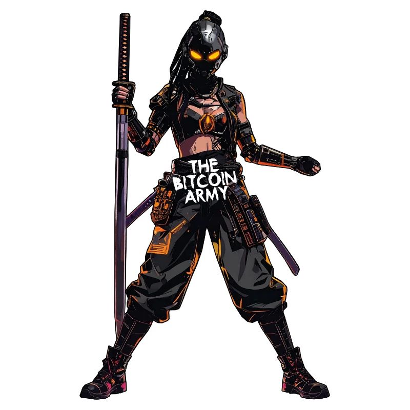 Bitcoin Bazooka - L’Armée Bitcoin - Samurai 03