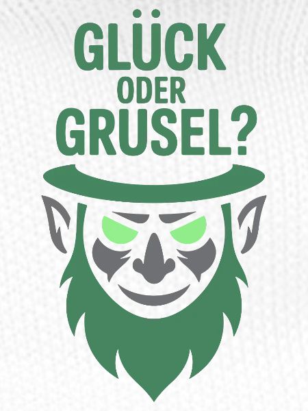Glück oder Grusel Kobold-Motiv