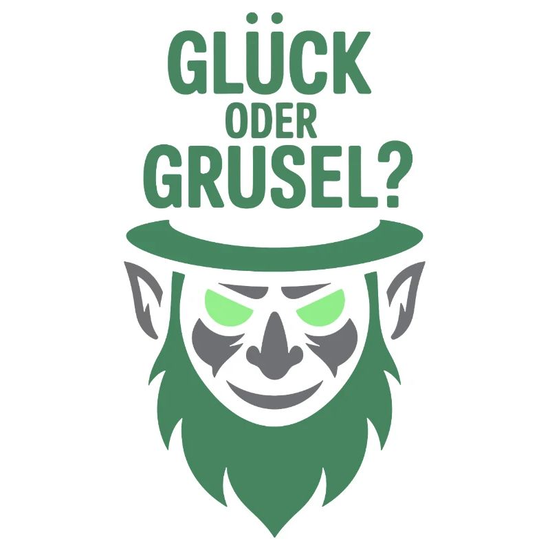 Glück oder Grusel Kobold-Motiv