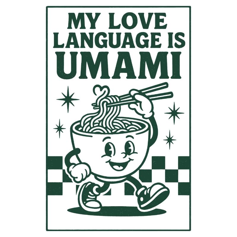 Umami Is Love | Ramen Noodles