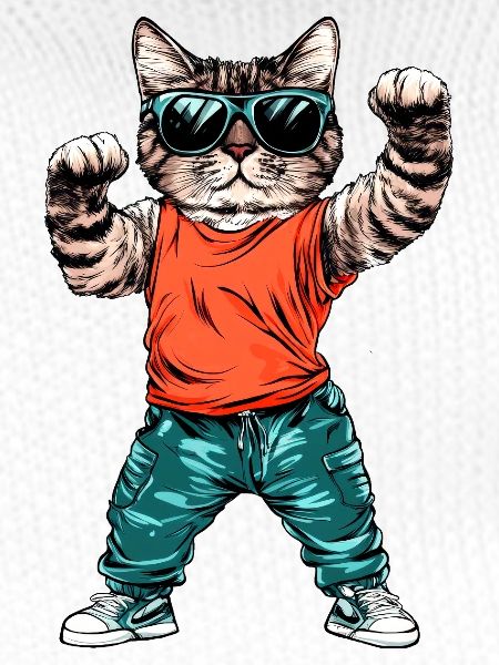 Coole Katze
