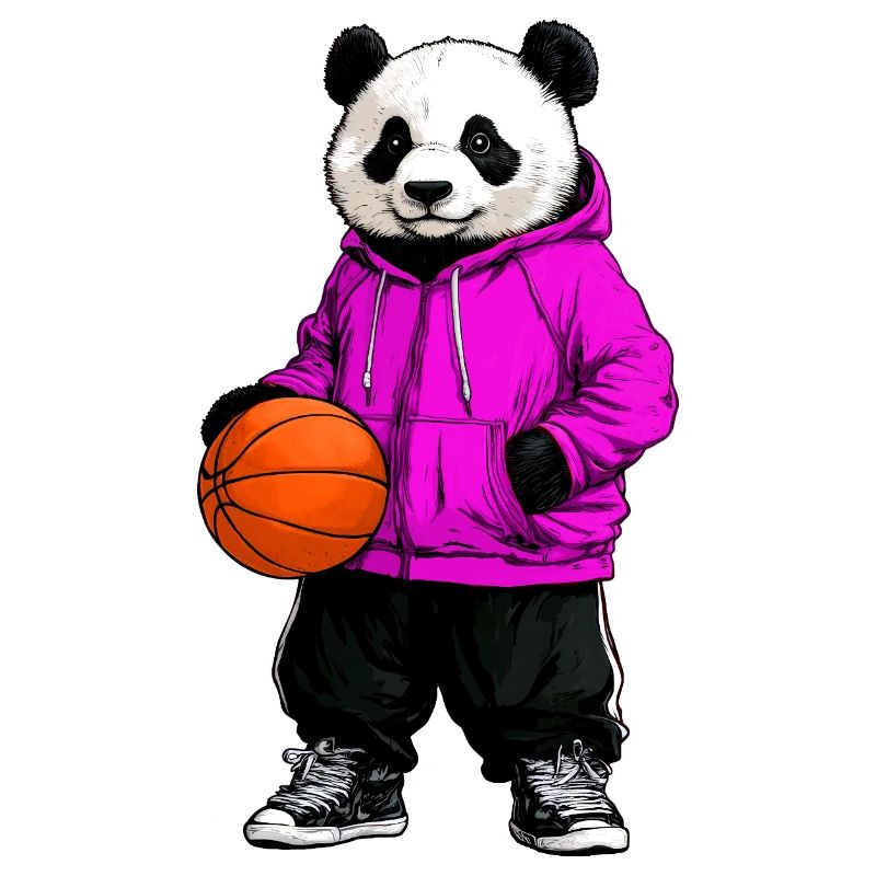 Panda de basket-ball