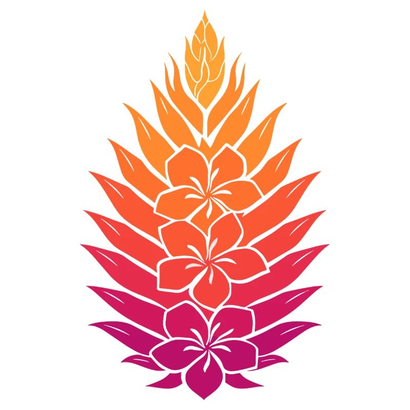 Rainbow Lotus Mandala