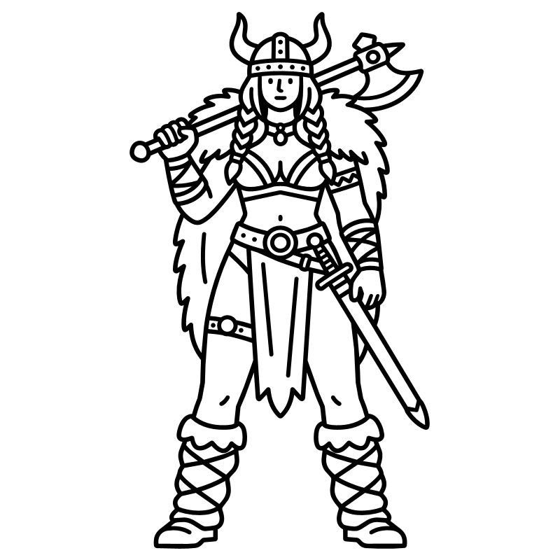 Wikingerfrau