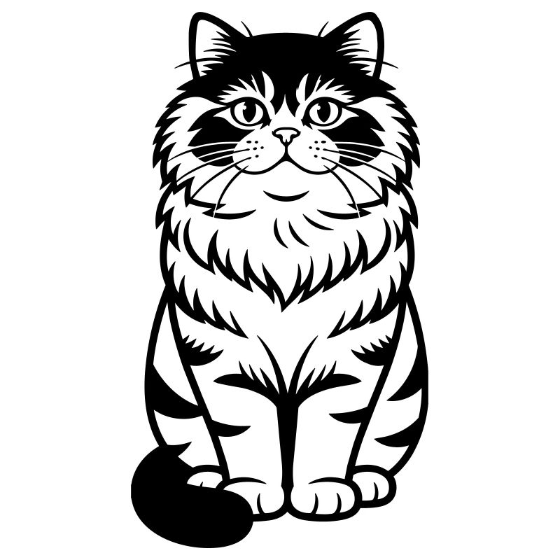 Chat persan