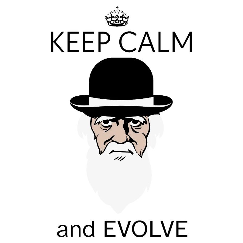 Darwin Keep Calm and evolve