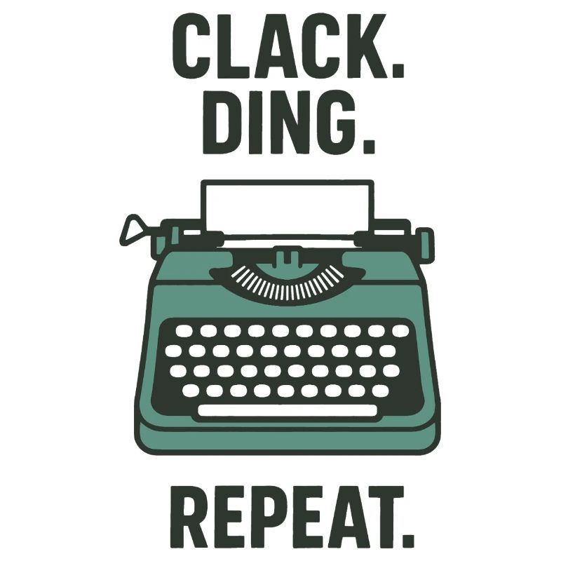 Klack Ding Repeat | Typewriter