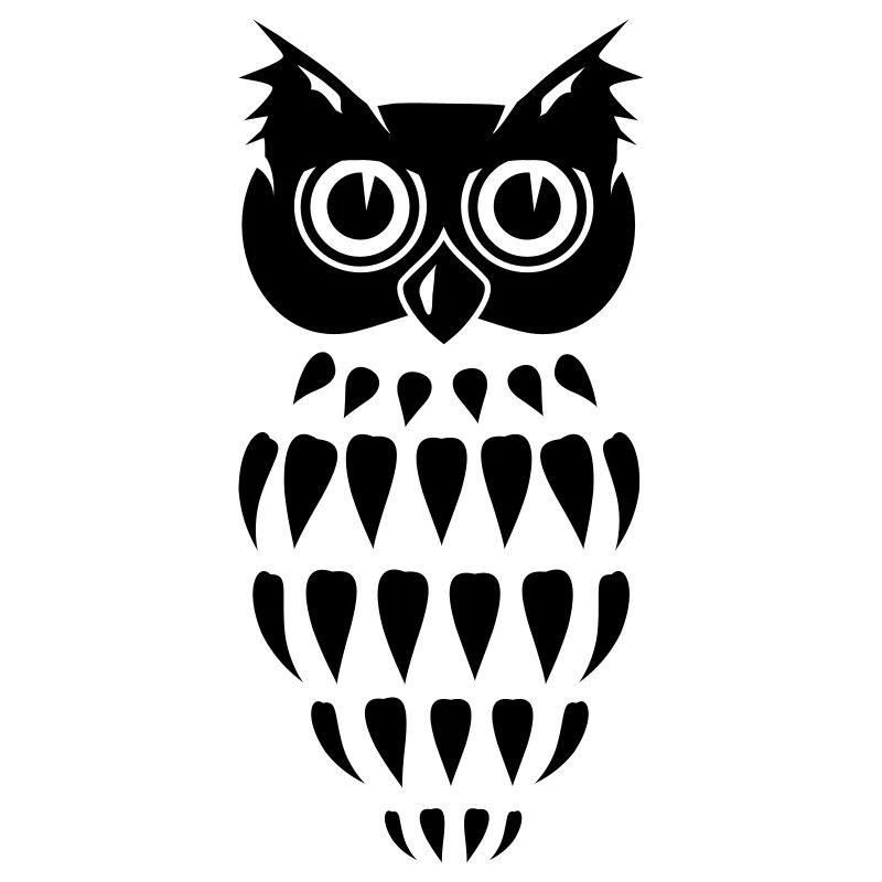 stylized Owl
