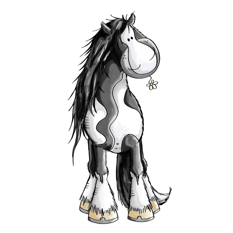 Tinker mit Blümchen