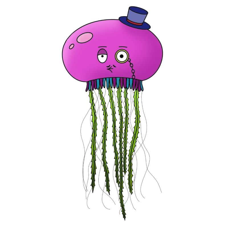 Fancy Jellyfish
