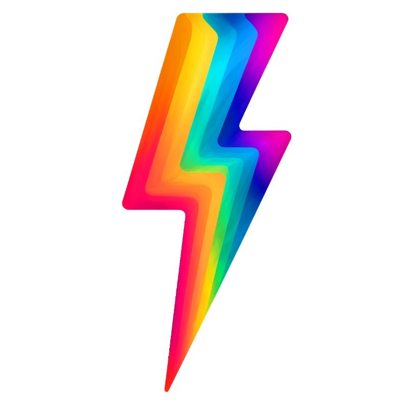Rainbow Lightning