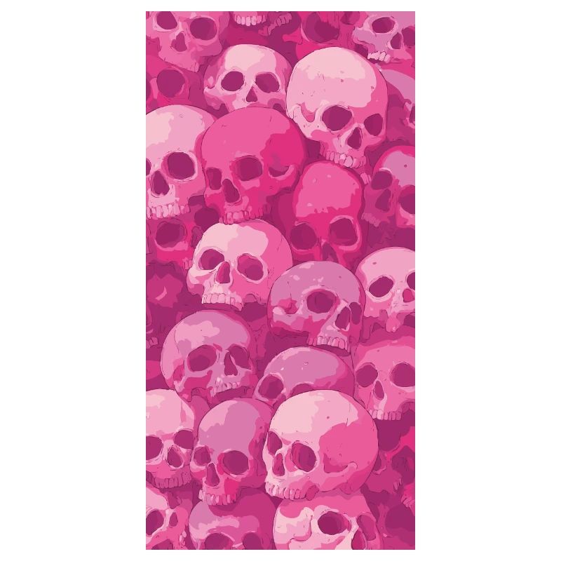 Pink Skull Pattern