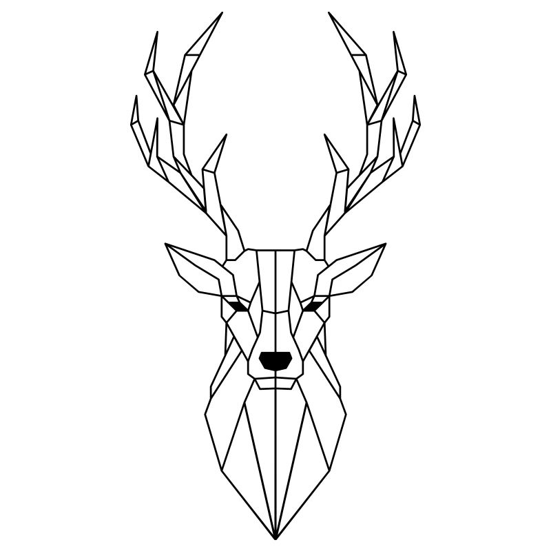 Deer Polygon