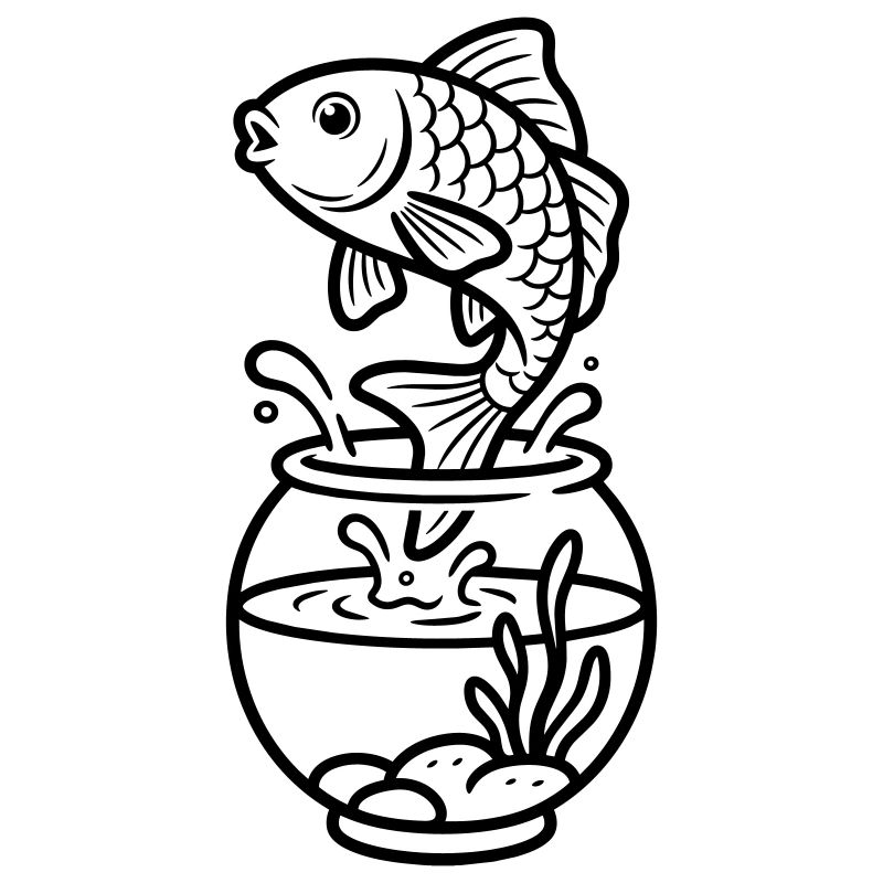 Poisson rouge