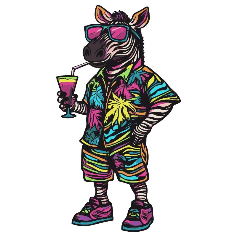 Zebra Comic Sommer