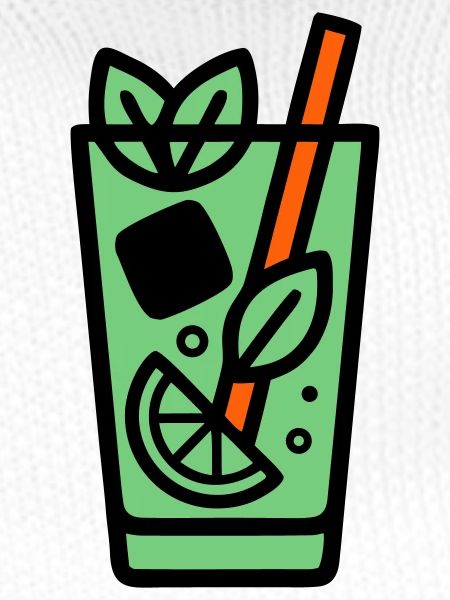 Mojito Cocktail Icon
