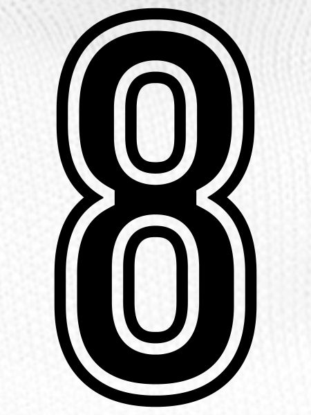 8 Symbole numérique