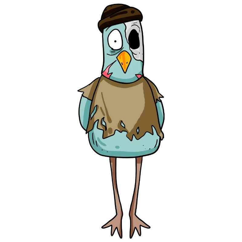 Zombie Seagull